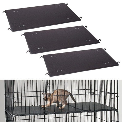 PS Cat Cage Deluxe Platform - 3 Piece Set