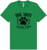 Dog Mom Social Club Adult Bella Canvas Shirt