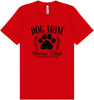 Dog Mom Social Club Adult Bella Canvas Shirt