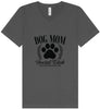 Dog Mom Social Club Unisex V-Neck Shirt
