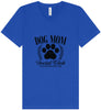 Dog Mom Social Club Unisex V-Neck Shirt