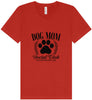 Dog Mom Social Club Unisex V-Neck Shirt