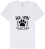 Dog Mom Social Club Unisex V-Neck Shirt