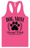 Dog Mom Social Club Women's Racerback Tank