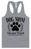 Dog Mom Social Club Women's Racerback Tank