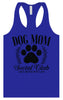 Dog Mom Social Club Women's Racerback Tank