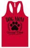 Dog Mom Social Club Women's Racerback Tank