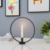 Round simple round square table