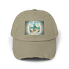 Get Salty Seahorse Distressed Cap