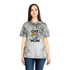Pride Color Blast Cat Mom Tee Sizes Small - 3XL (4 Colors)
