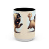 Dog Breed Theme Ceramic Mug – 11 oz & 15 oz