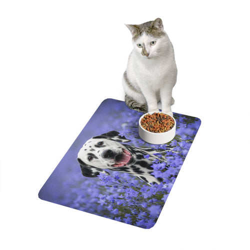 Non-Slip Pet Food Mat – Waterproof Feeding Mat for Dogs