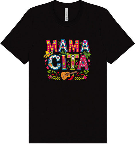 Mamacita Adult Bella Canvas Shirt