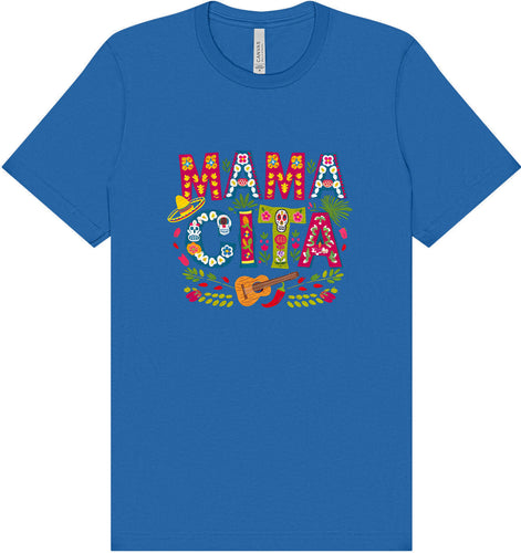 Mamacita Adult Bella Canvas Shirt