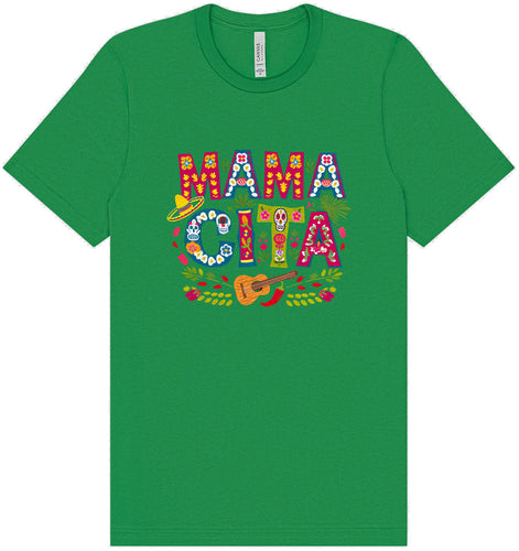 Mamacita Adult Bella Canvas Shirt