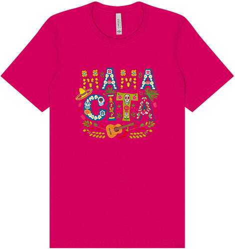 Mamacita Adult Bella Canvas Shirt