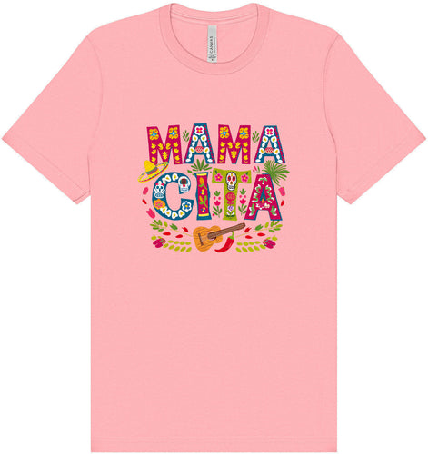 Mamacita Adult Bella Canvas Shirt