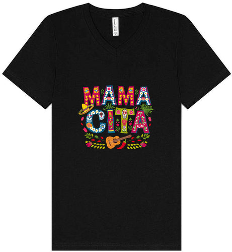 Mamacita Unisex V-Neck Shirt