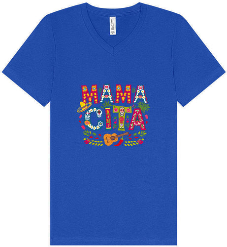 Mamacita Unisex V-Neck Shirt