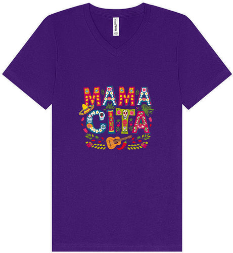 Mamacita Unisex V-Neck Shirt