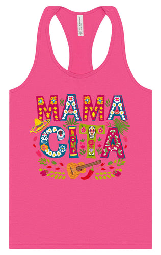 Mamacita Women's Racerback Tank