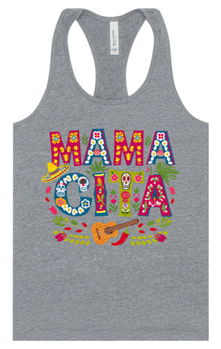 Mamacita Women's Racerback Tank