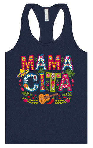 Mamacita Women's Racerback Tank