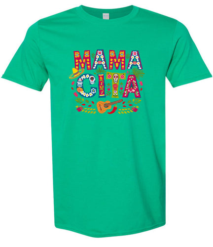 Mamacita Adult Gildan Soft Shirt