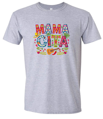 Mamacita Adult Gildan Soft Shirt