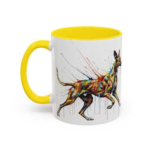 Dog Breed Theme Ceramic Mug – 11 oz & 15 oz