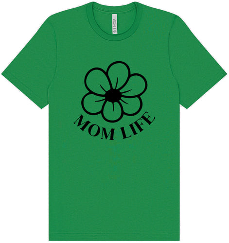 Mom Life Adult Bella Canvas Shirt