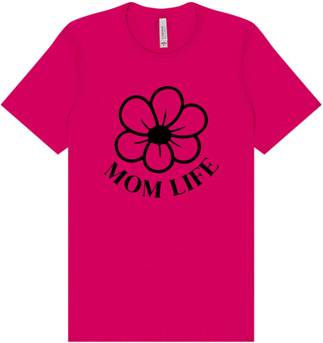 Mom Life Adult Bella Canvas Shirt