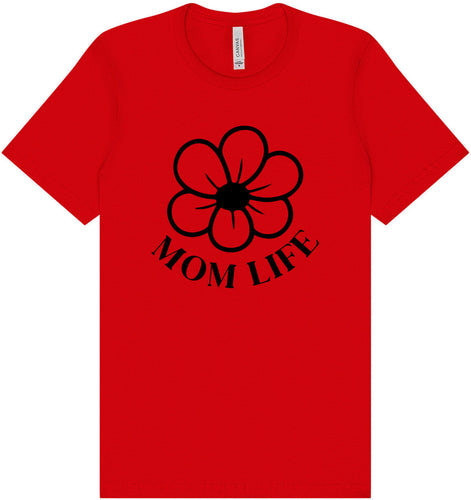 Mom Life Adult Bella Canvas Shirt