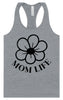 Mom Life Women's Racerback Tank