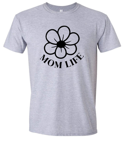 Mom Life Adult Gildan Soft Shirt