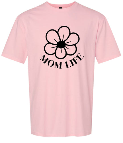 Mom Life Adult Gildan Soft Shirt