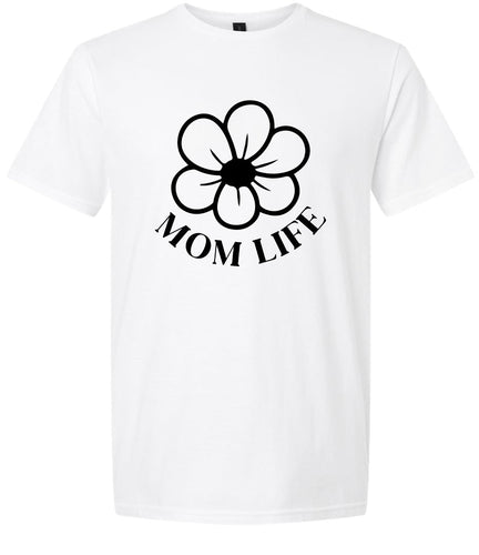 Mom Life Adult Gildan Soft Shirt