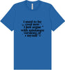 I Used to Be Cool... Adult Bella Canvas Shirt