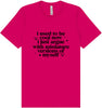 I Used to Be Cool... Adult Bella Canvas Shirt
