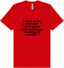 I Used to Be Cool... Adult Bella Canvas Shirt