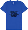 I Used to Be Cool... Unisex V-Neck Shirt