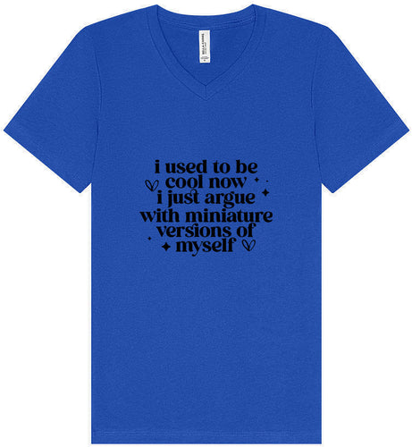 I Used to Be Cool... Unisex V-Neck Shirt