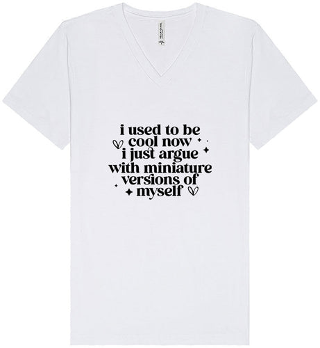 I Used to Be Cool... Unisex V-Neck Shirt