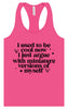 I Used to Be Cool... Women's Racerback Tank