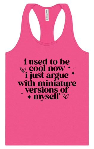 I Used to Be Cool... Women's Racerback Tank