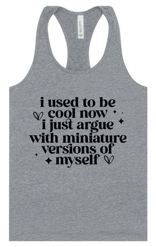 I Used to Be Cool... Women's Racerback Tank