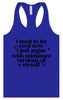 I Used to Be Cool... Women's Racerback Tank
