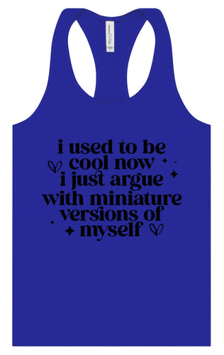 I Used to Be Cool... Women's Racerback Tank