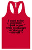 I Used to Be Cool... Women's Racerback Tank