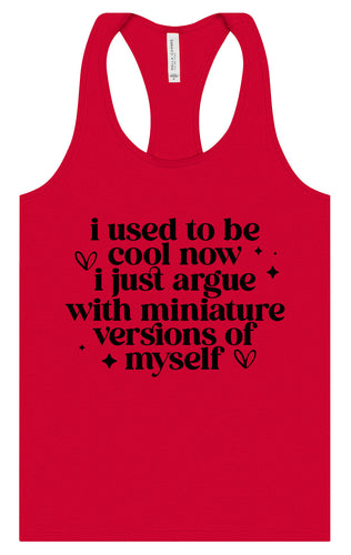 I Used to Be Cool... Women's Racerback Tank